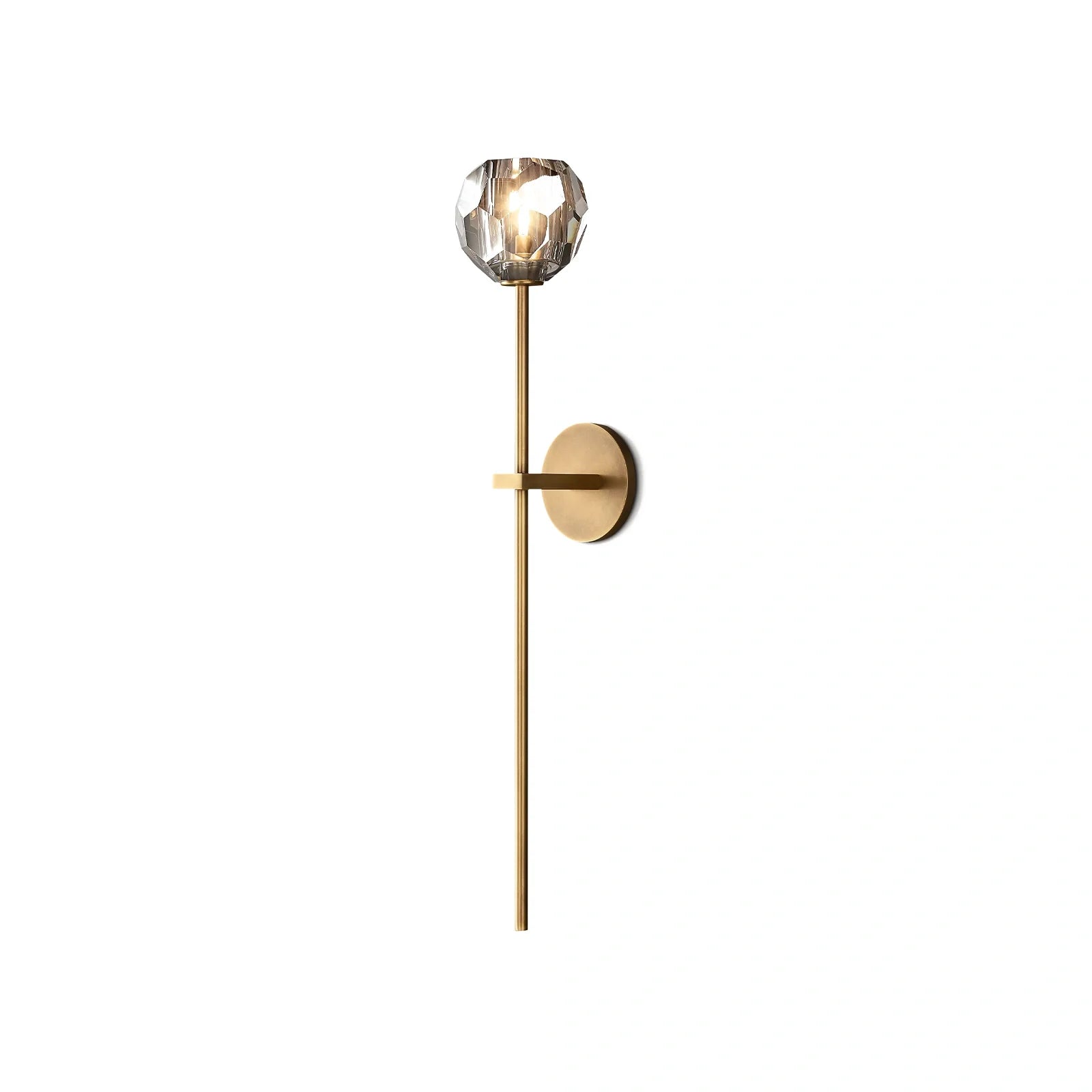 Boule Du Crystal Glass Grand Sconce