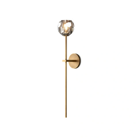Boule Du Crystal Glass Grand Sconce