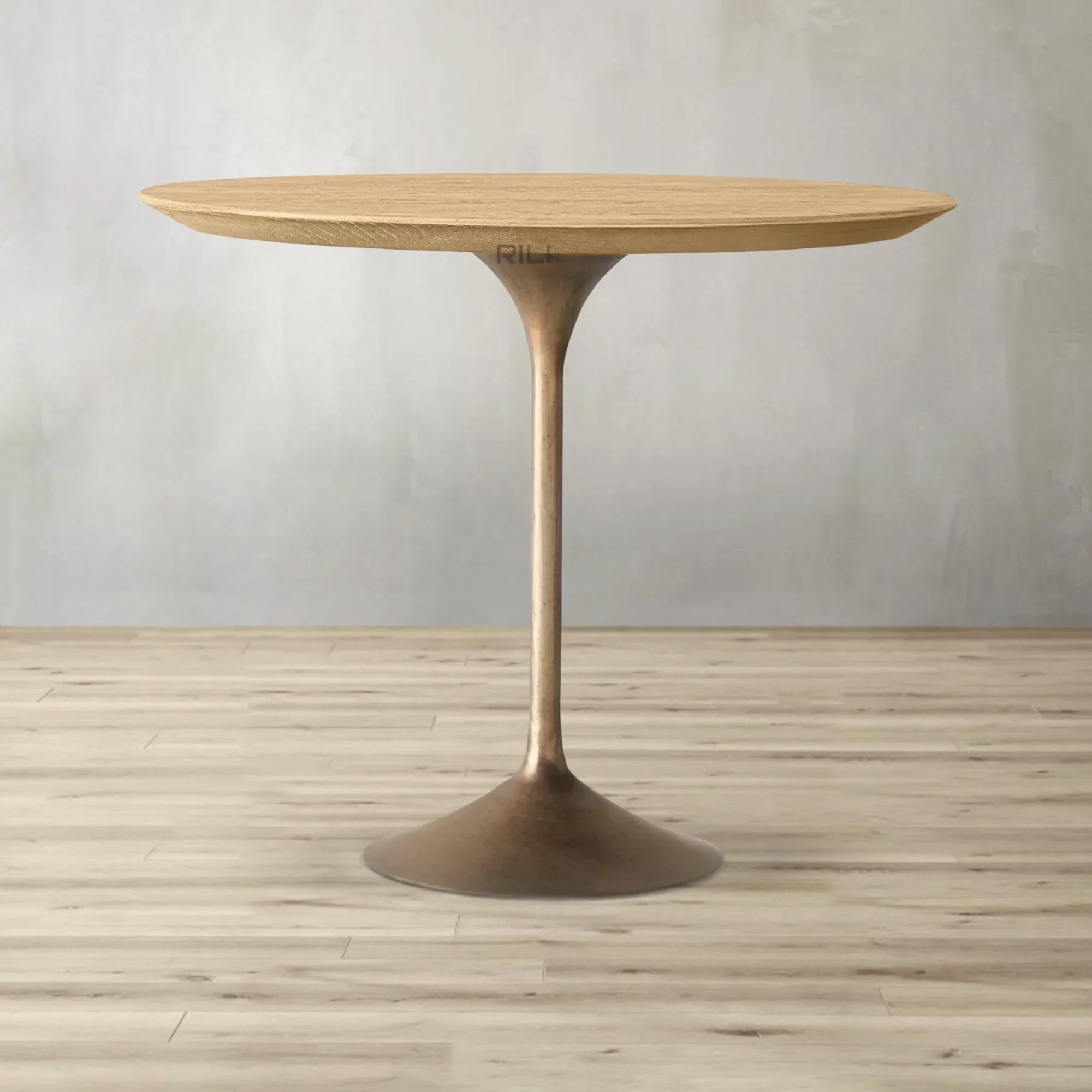Aero Wood Bistro Dining Table