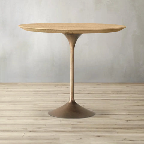 Aero Wood Bistro Dining Table