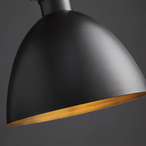 Zephyral Metal Cloche Pendant
