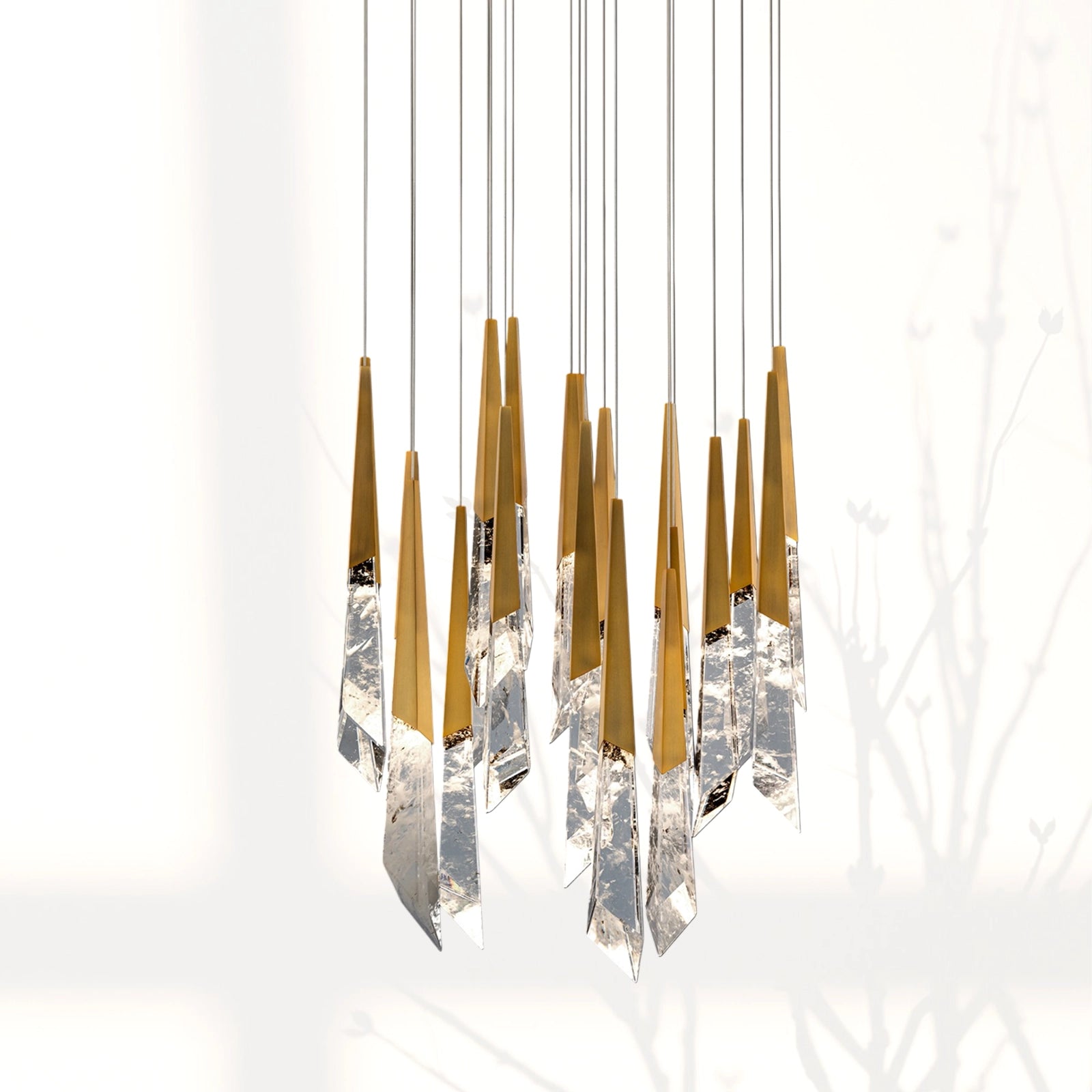 Colitude Crystal Round Chandelier