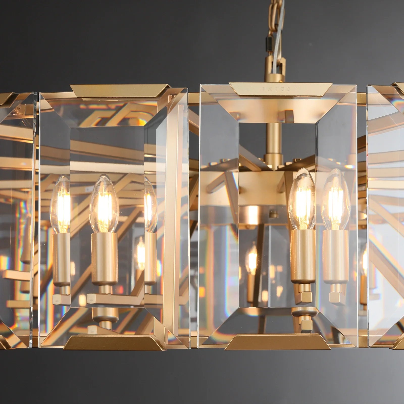 Carlow Crystal Round Chandelie