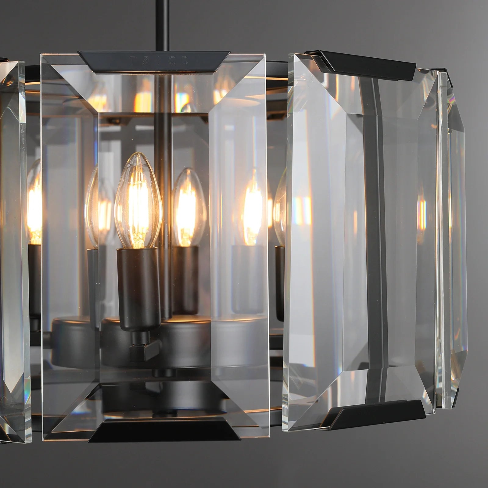 Carlow Crystal Round Chandelie