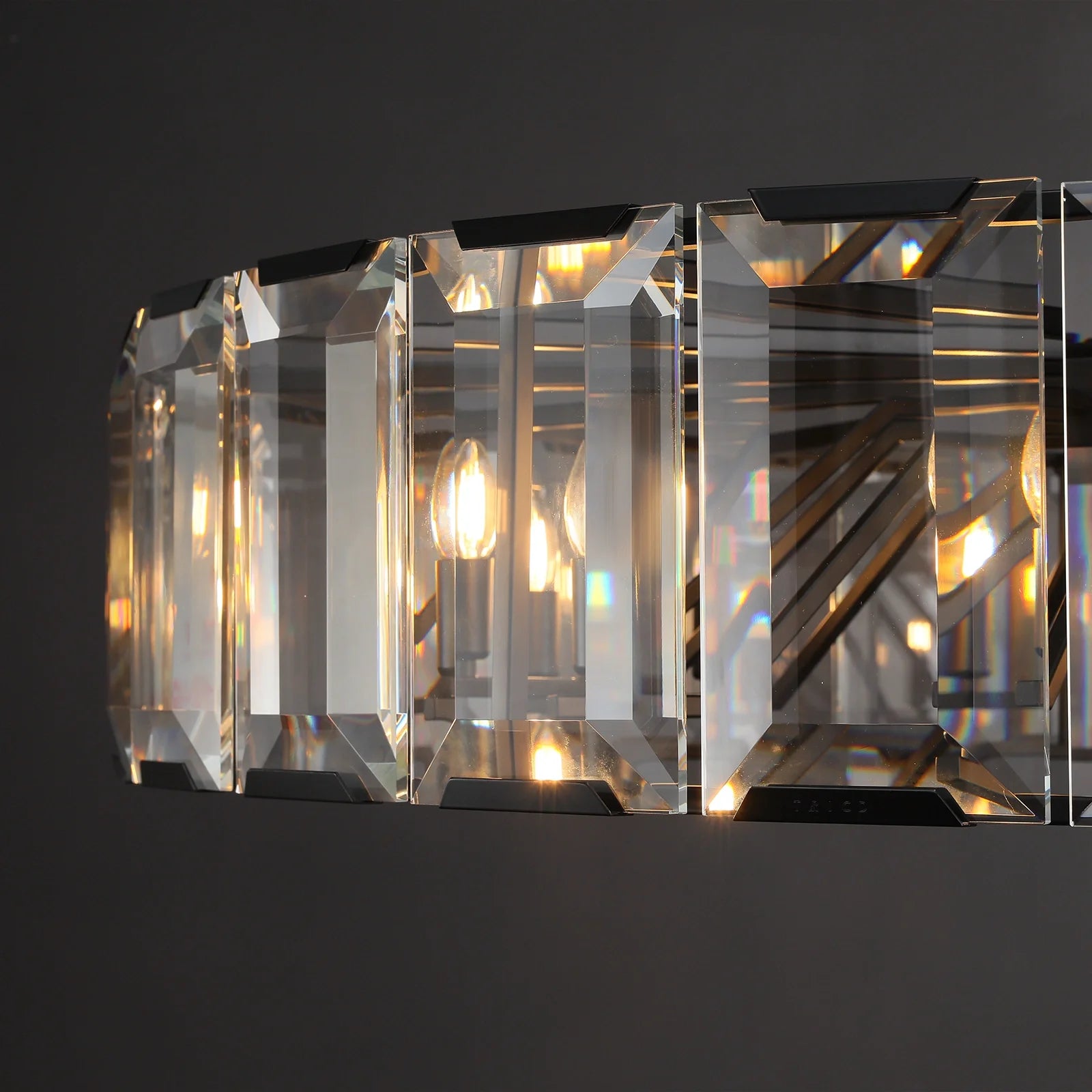 Carlow Crystal Round Chandelie