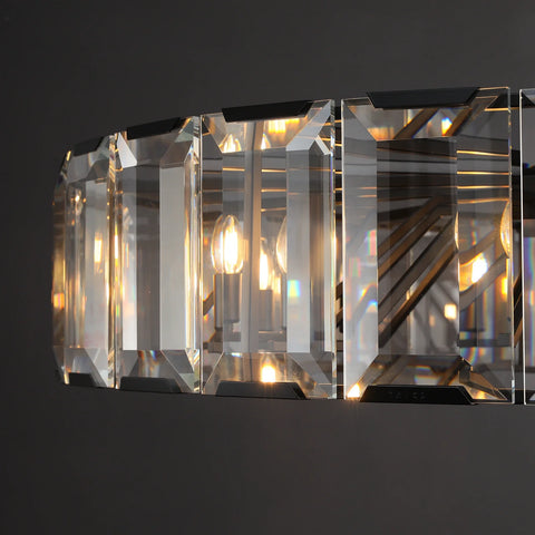 Carlow Crystal Round Chandelie