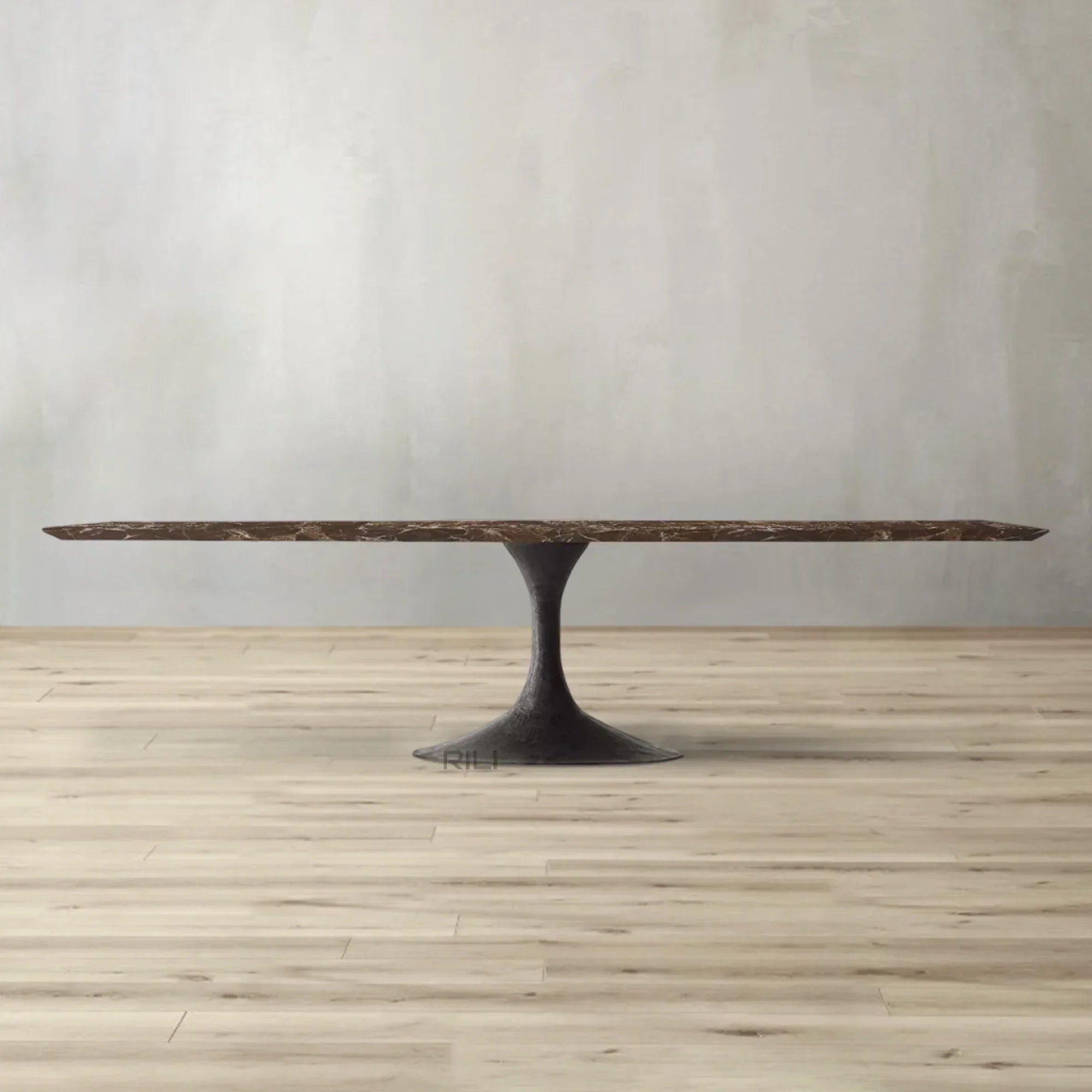 Aero Stone Rectangular Dining Table