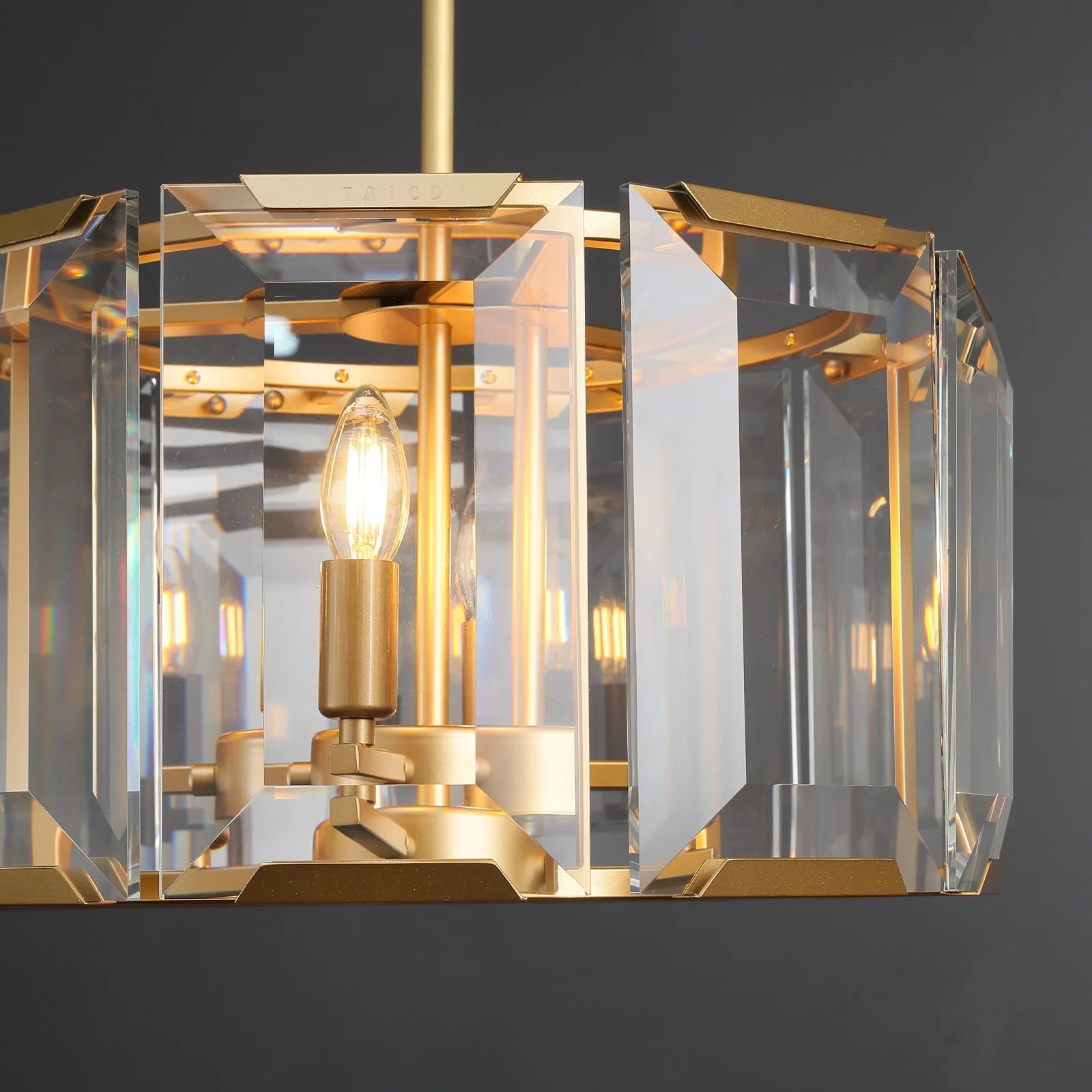 Carlow Crystal Round Chandelie