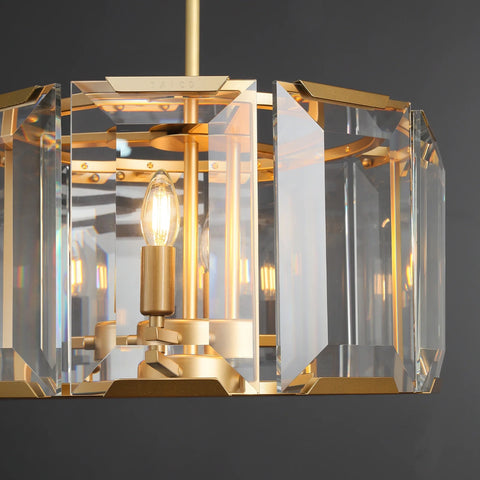 Carlow Crystal Round Chandelie