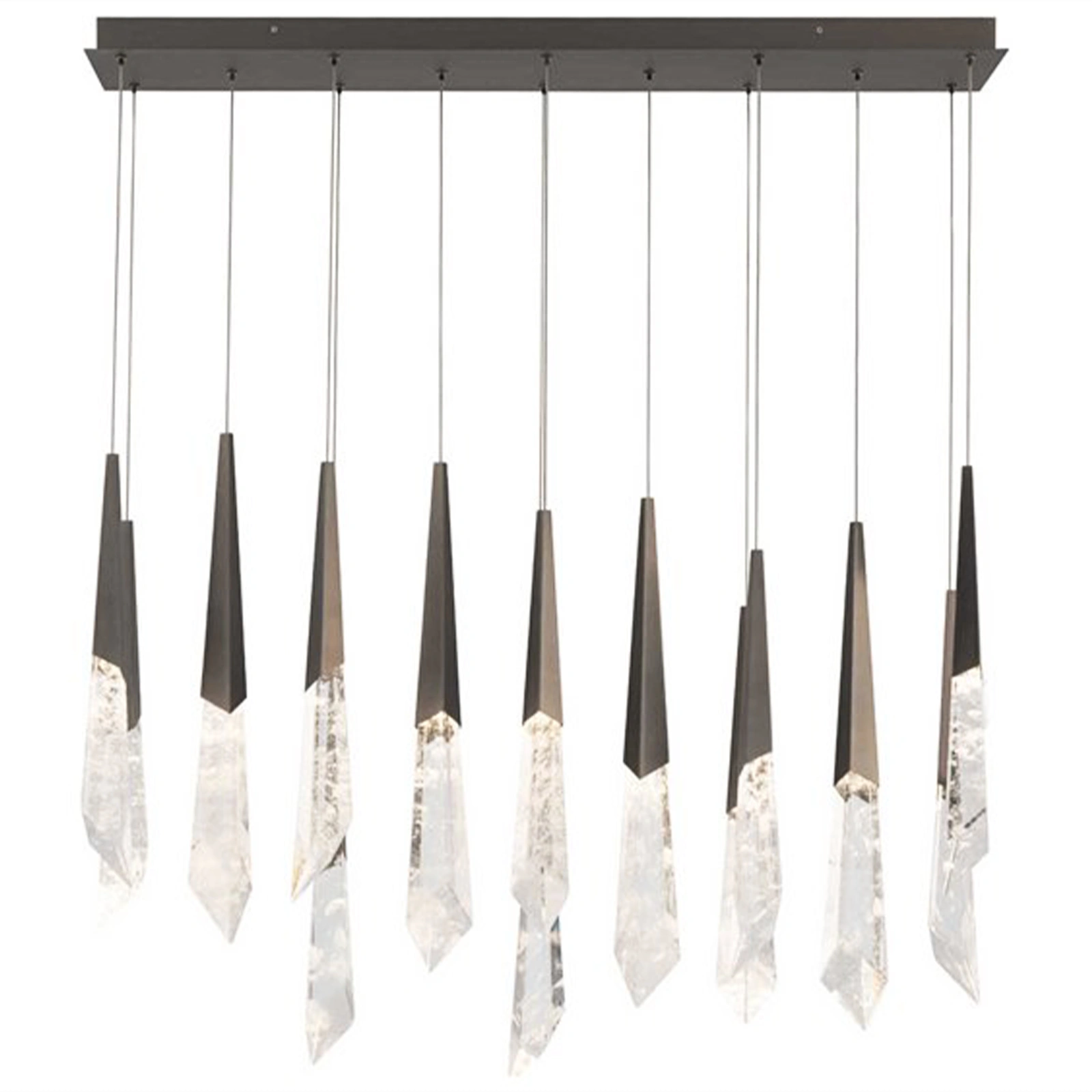 Colitude Crystal Linear Chandelier
