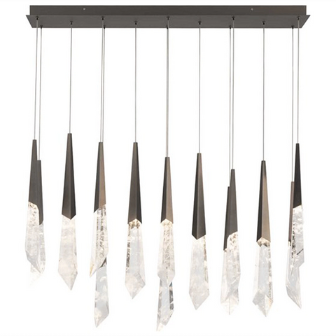 Colitude Crystal Linear Chandelier