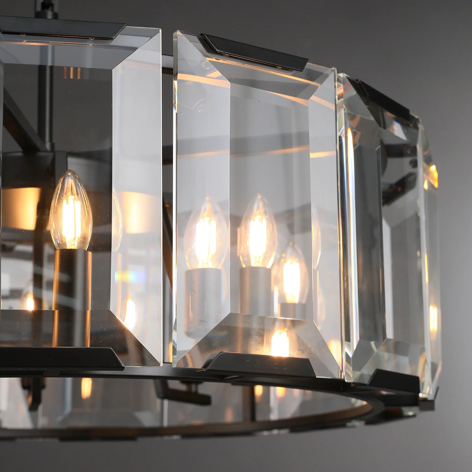 Carlow Crystal Round Chandelie