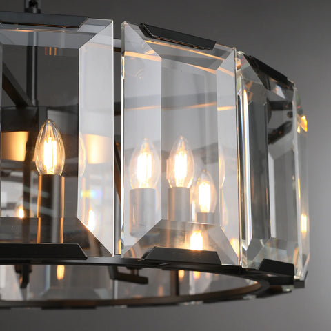 Carlow Crystal Round Chandelie