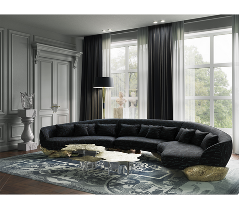 Luxury Modular Sofa