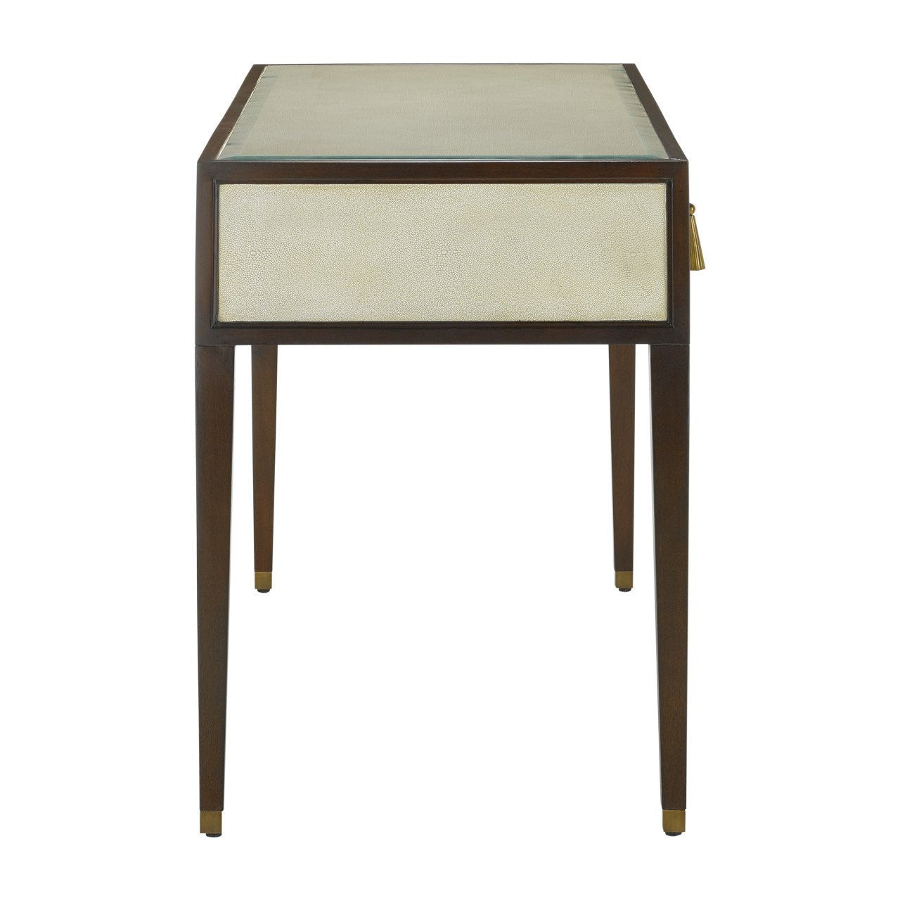 Evie Shagreen Desk