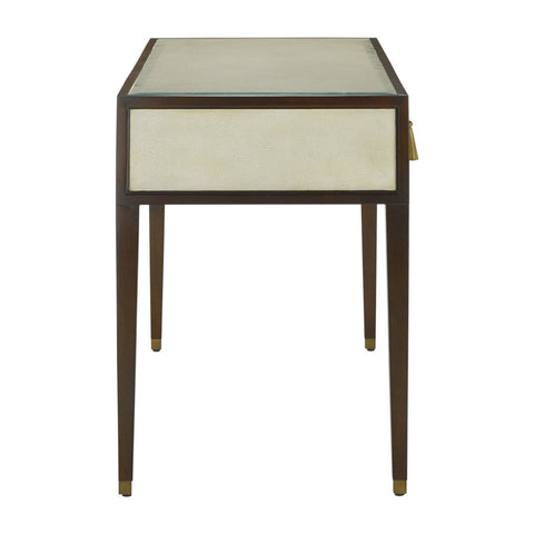 Evie Shagreen Desk