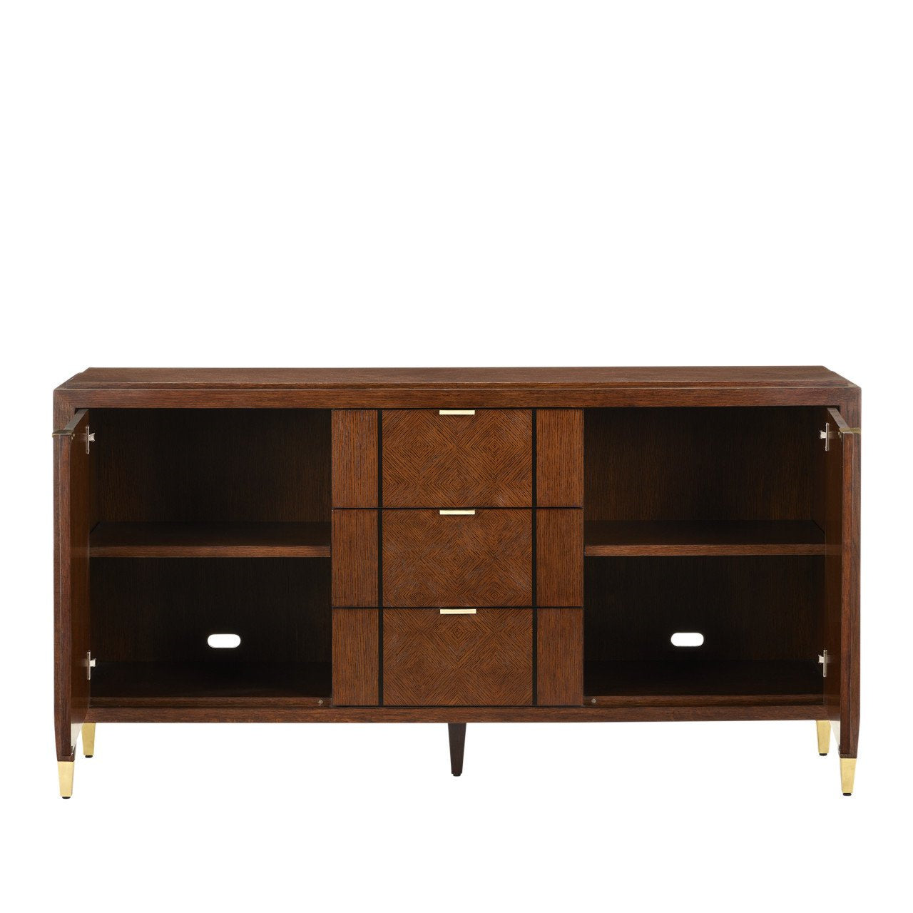 Dorin Wood Credenza