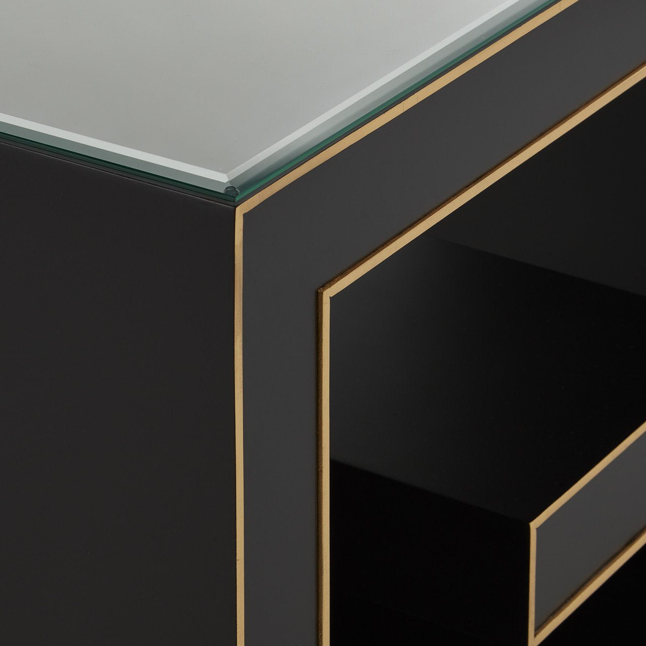 Aortrh Black Writing Desk