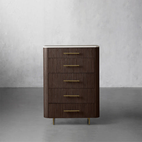 Finnley Five-Drawer Dresser