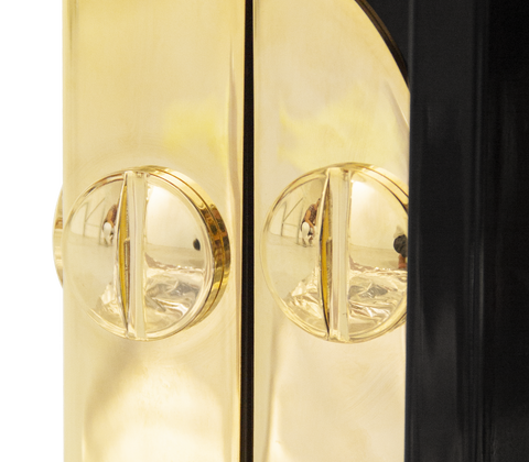 Knox Watch Winder Safe with Fort Knox-Inspired Armor Design