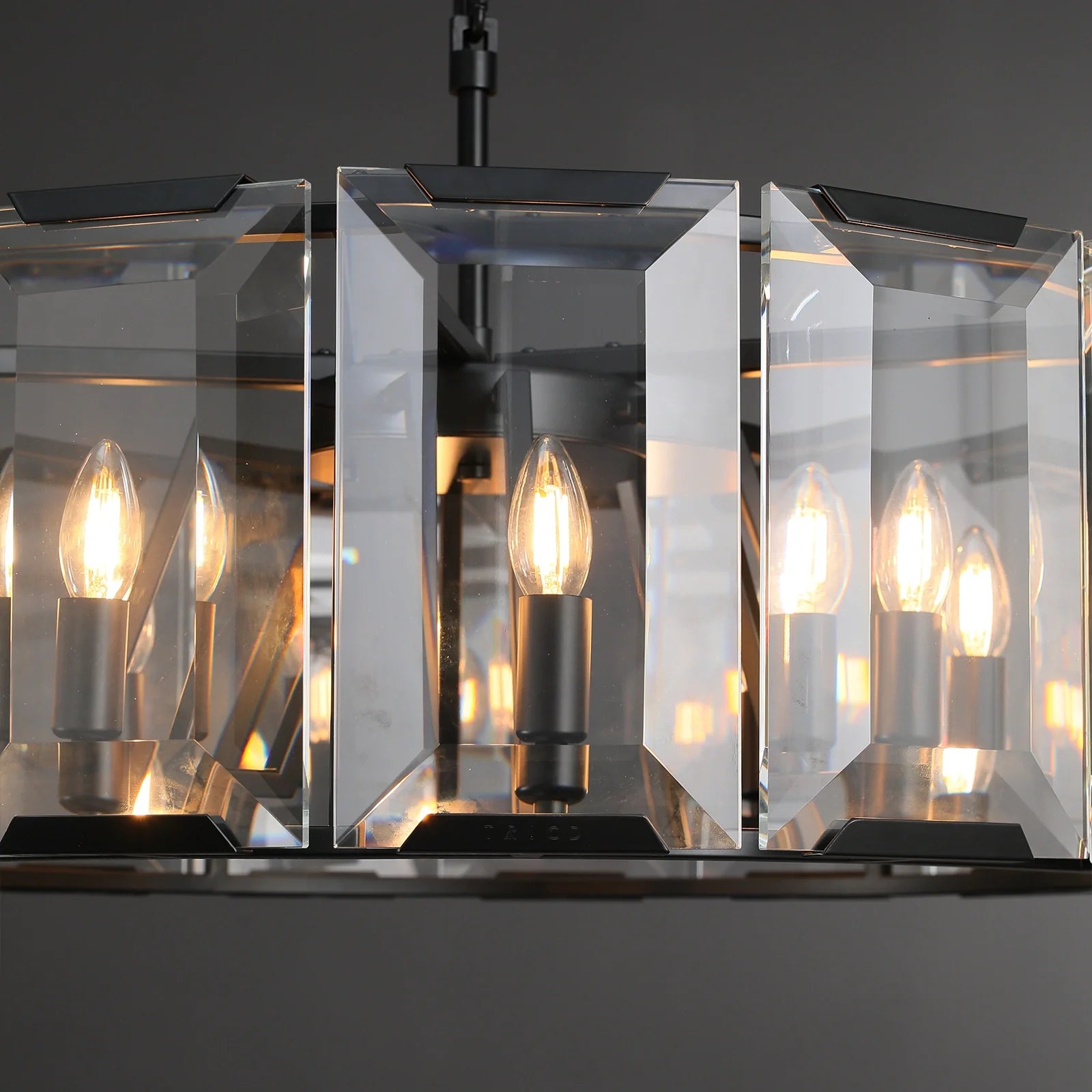 Carlow Crystal Round Chandelie