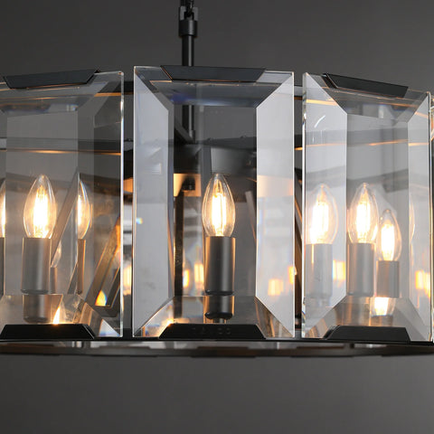 Carlow Crystal Round Chandelie