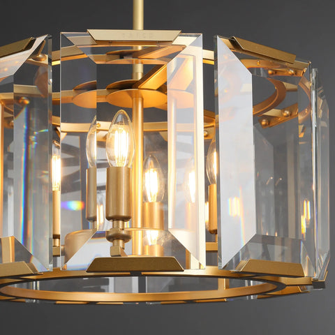 Carlow Crystal Round Chandelie
