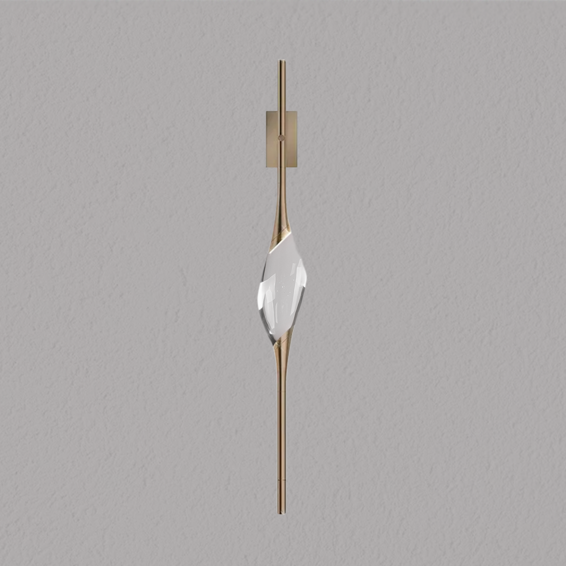Pazeo Single Crystal Wall Sconce