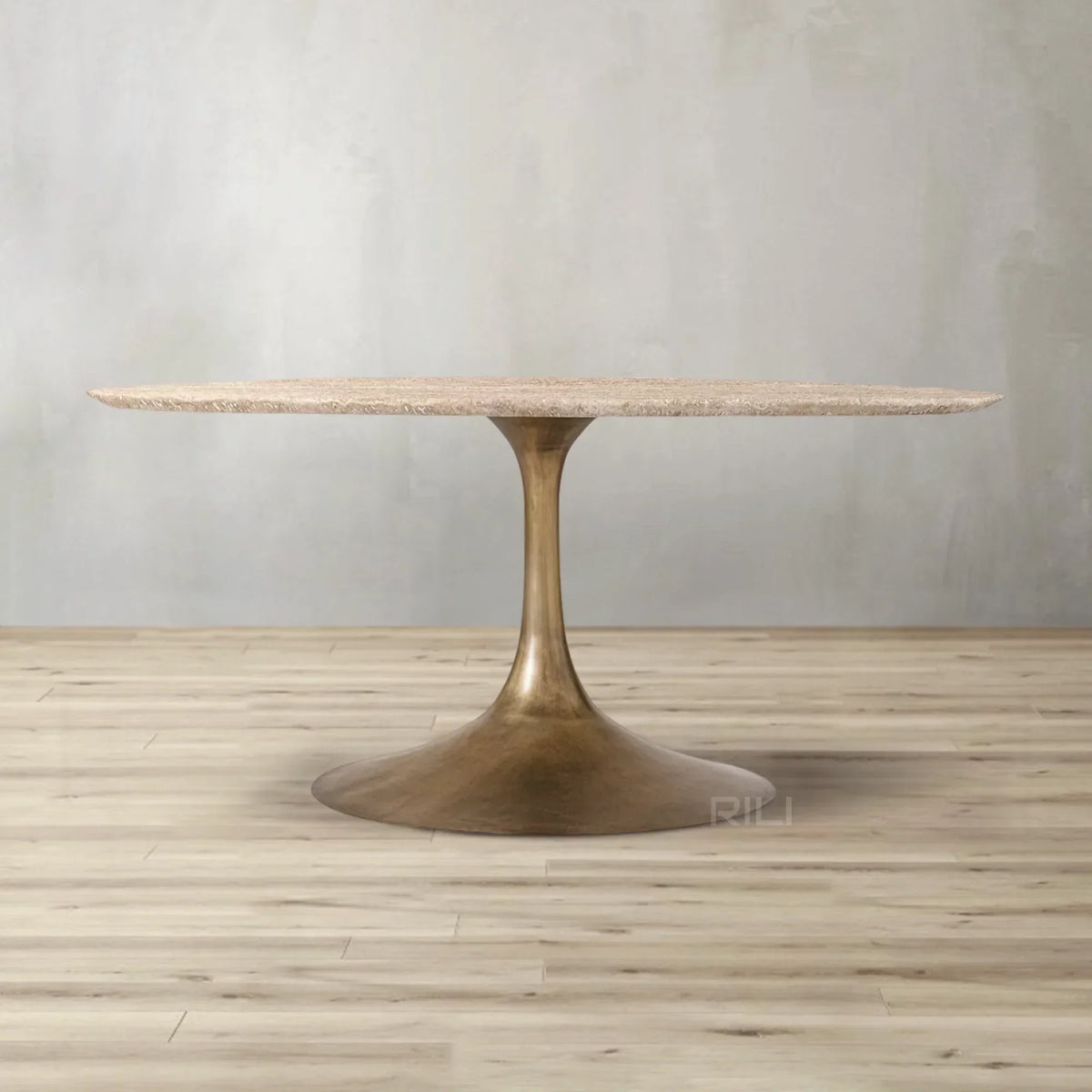 Aero Stone Round Dining Table