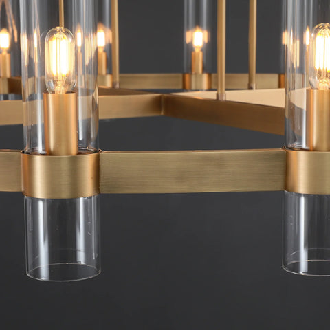 Rivelle Round Chandelier