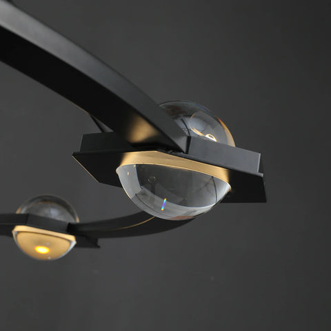 Éclatano 2-Tier Round Chandelier