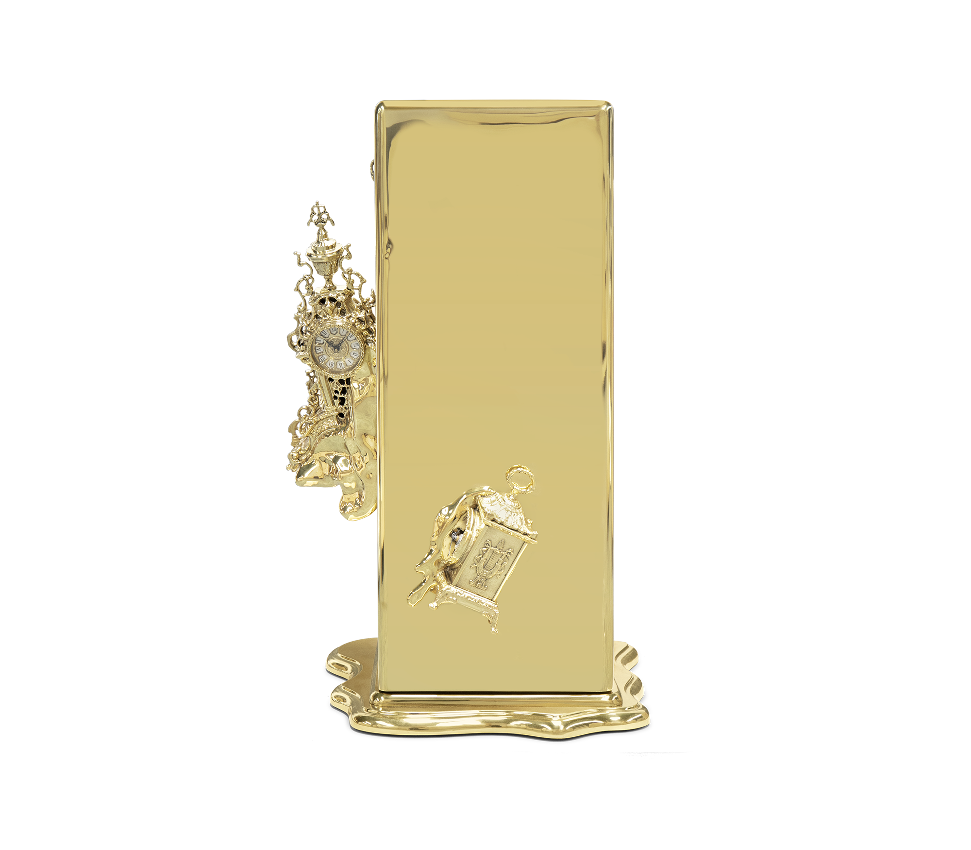 Dalí-Inspired Watch Winder Box