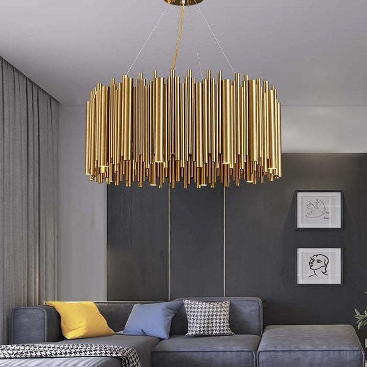 Housegent Bobon Stainless Steel Chandelier