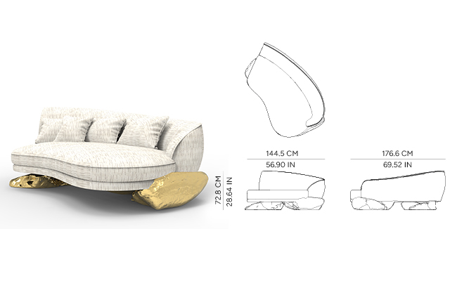 Luxury Modular Sofa