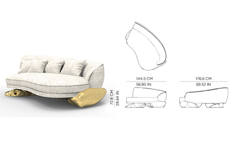 Luxury Modular Sofa