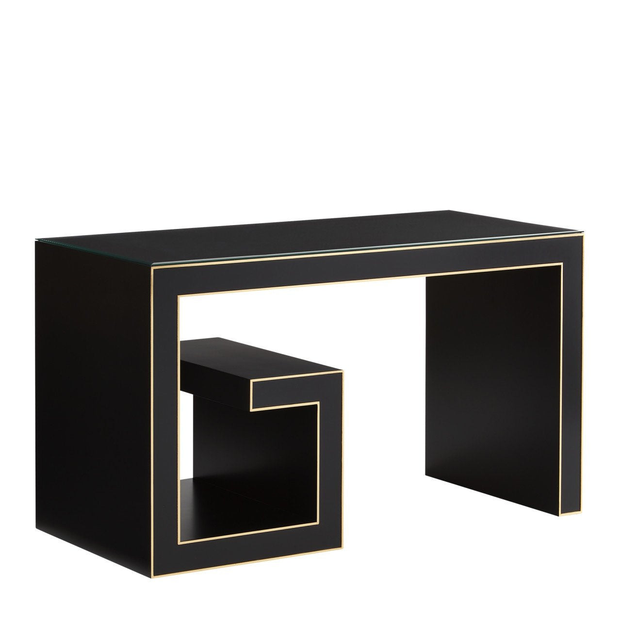 Aortrh Black Writing Desk