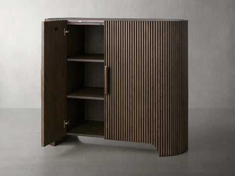Astor Marble Top Buffet Sideboards Oak Wood Hall Chest Entrance Storage Cabinet
