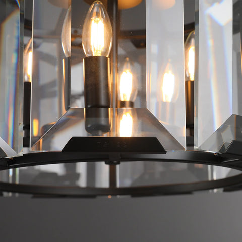 Carlow Crystal Round Chandelie