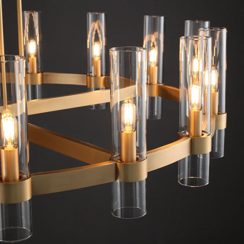 Rivelle Round Chandelier