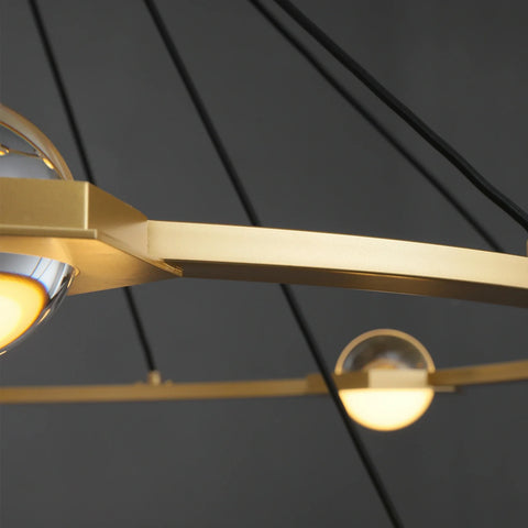 Éclatano 2-Tier Round Chandelier