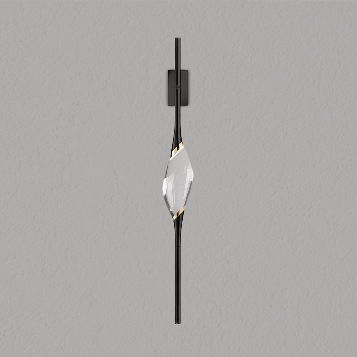 Pazeo Single Crystal Wall Sconce