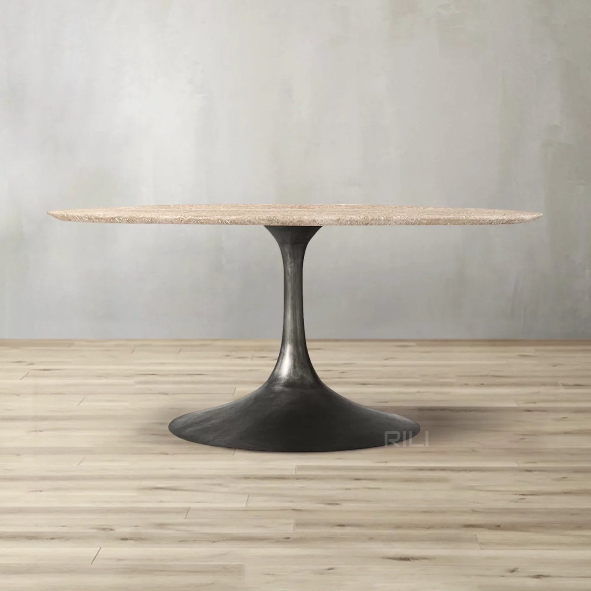 Aero Stone Round Dining Table
