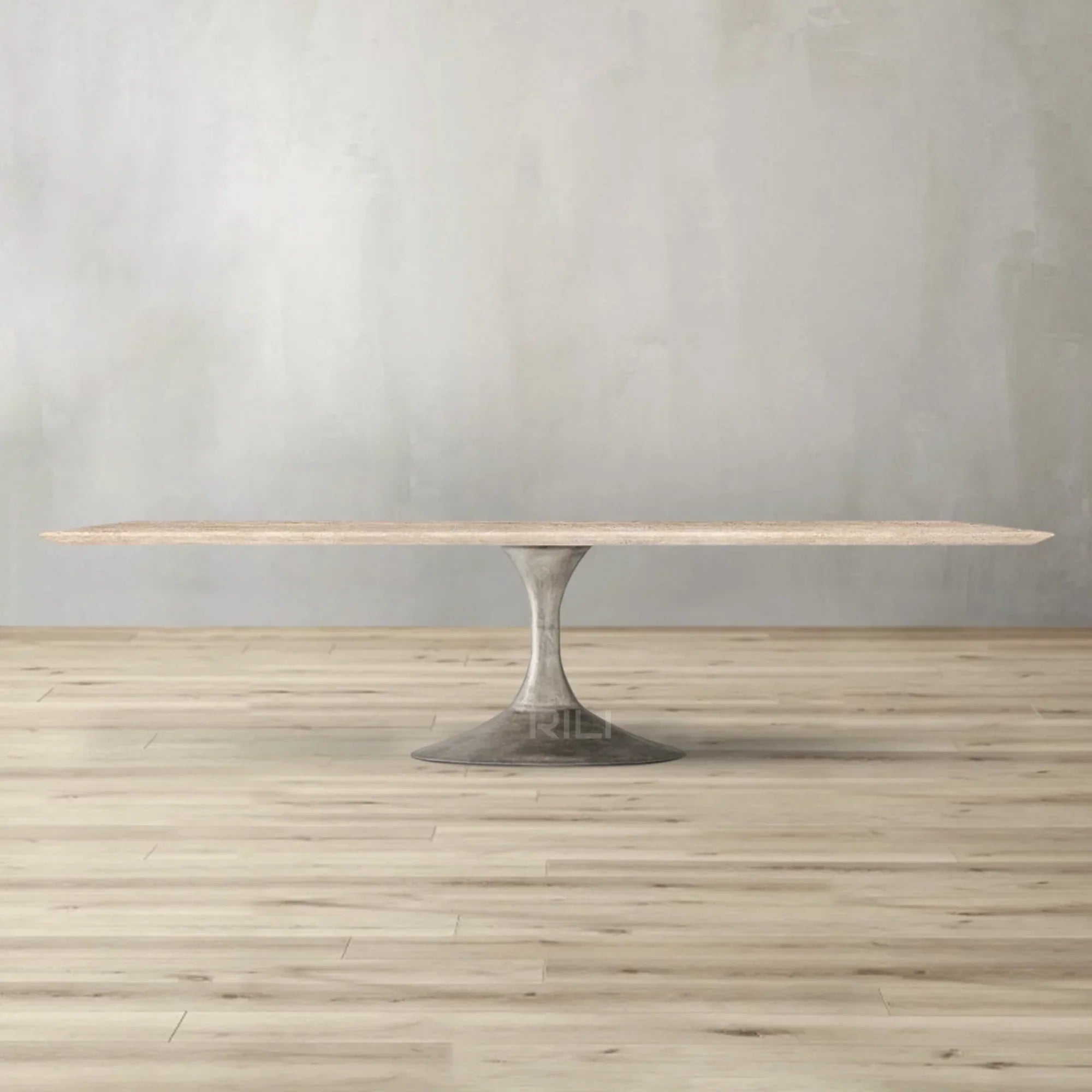 Aero Stone Rectangular Dining Table