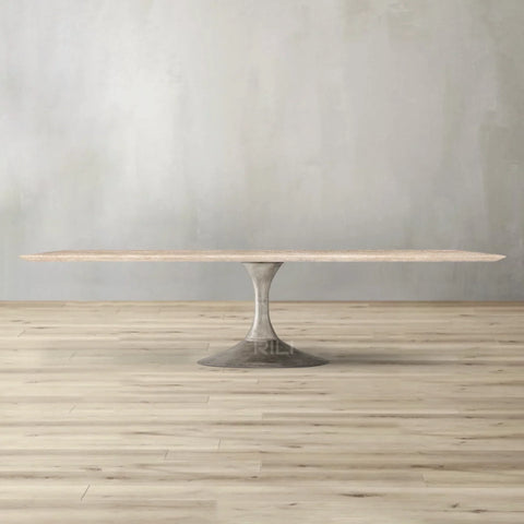 Aero Stone Rectangular Dining Table
