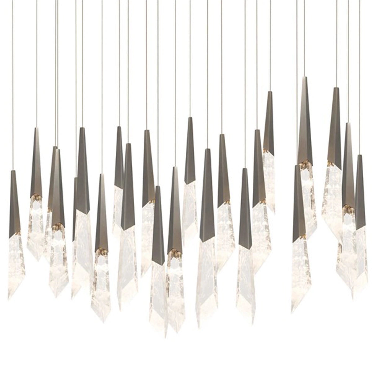Colitude Crystal Linear Chandelier