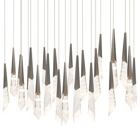 Colitude Crystal Linear Chandelier