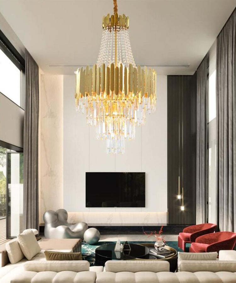 Housegent Bobon Kubica Crystal Chandelier