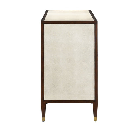 Evie Shagreen Credenza