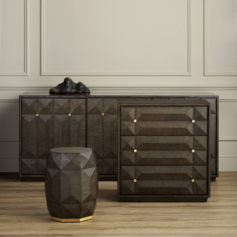 Kendall Dove Gray Credenza