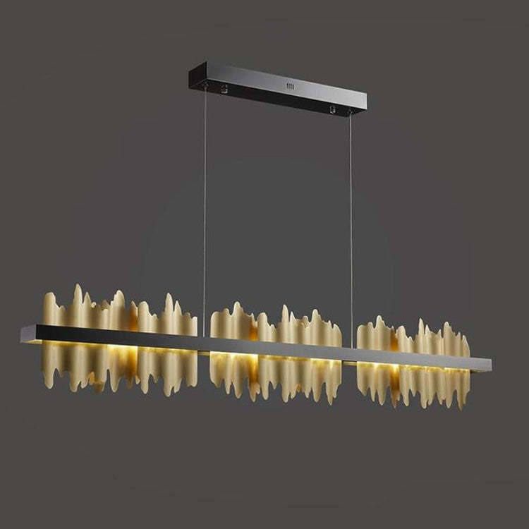 Housegent Glory Linear Chandelier L 47"